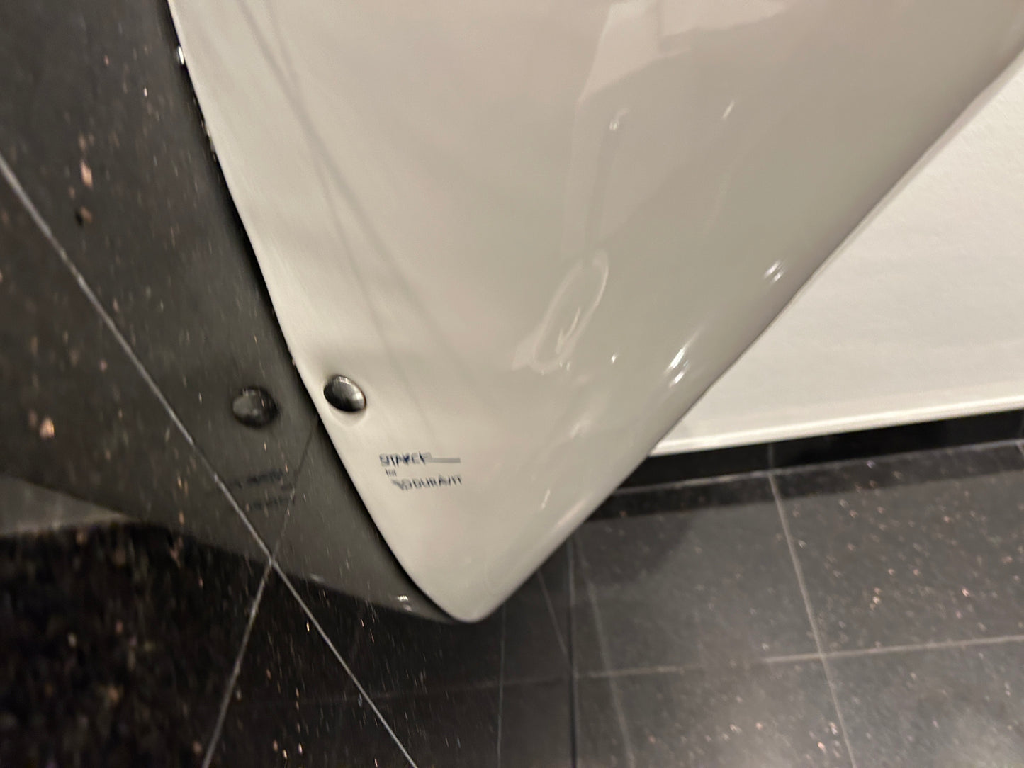 Sanitär Keramik Duravit Serie Starck, mehrteilig