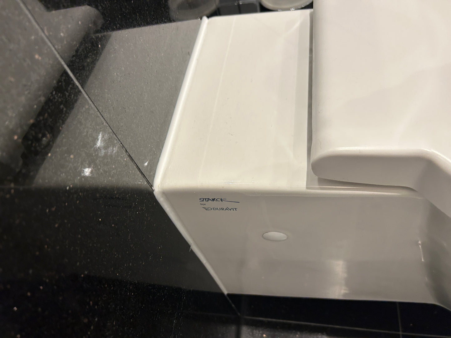 Sanitär Keramik Duravit Serie Starck, mehrteilig