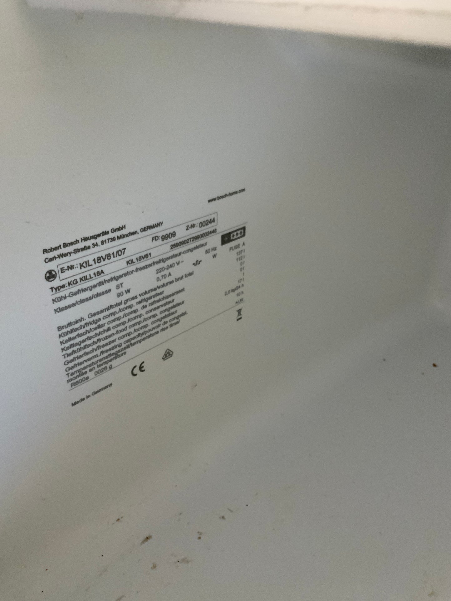Einbauküche - zweizeilig - Holzwerkstoff 540x234x60cm