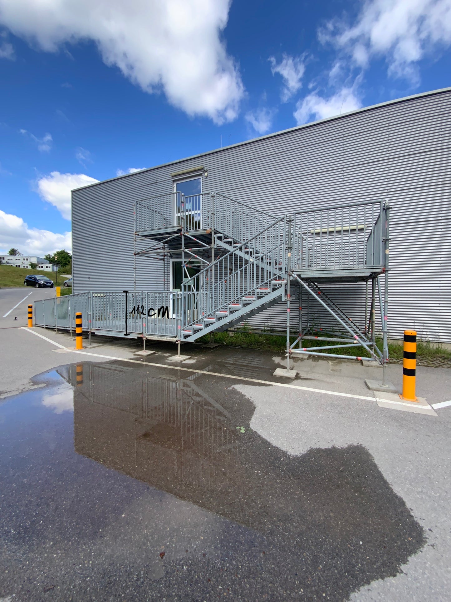 Layher-Allround Gerüst - Stahl 7500x5000x3500mm