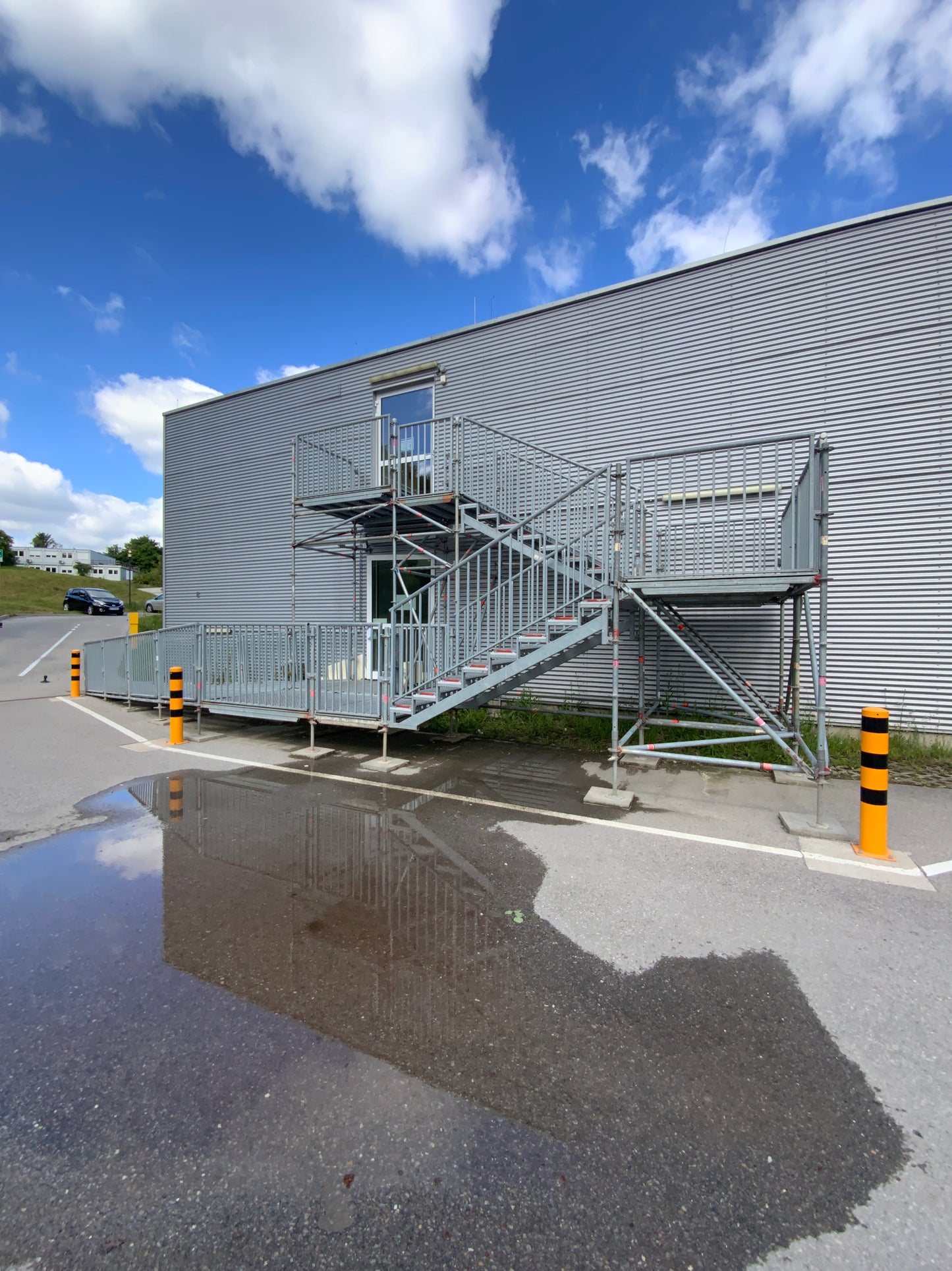 Layher-Allround Gerüst - Stahl 7500x5000x3500mm