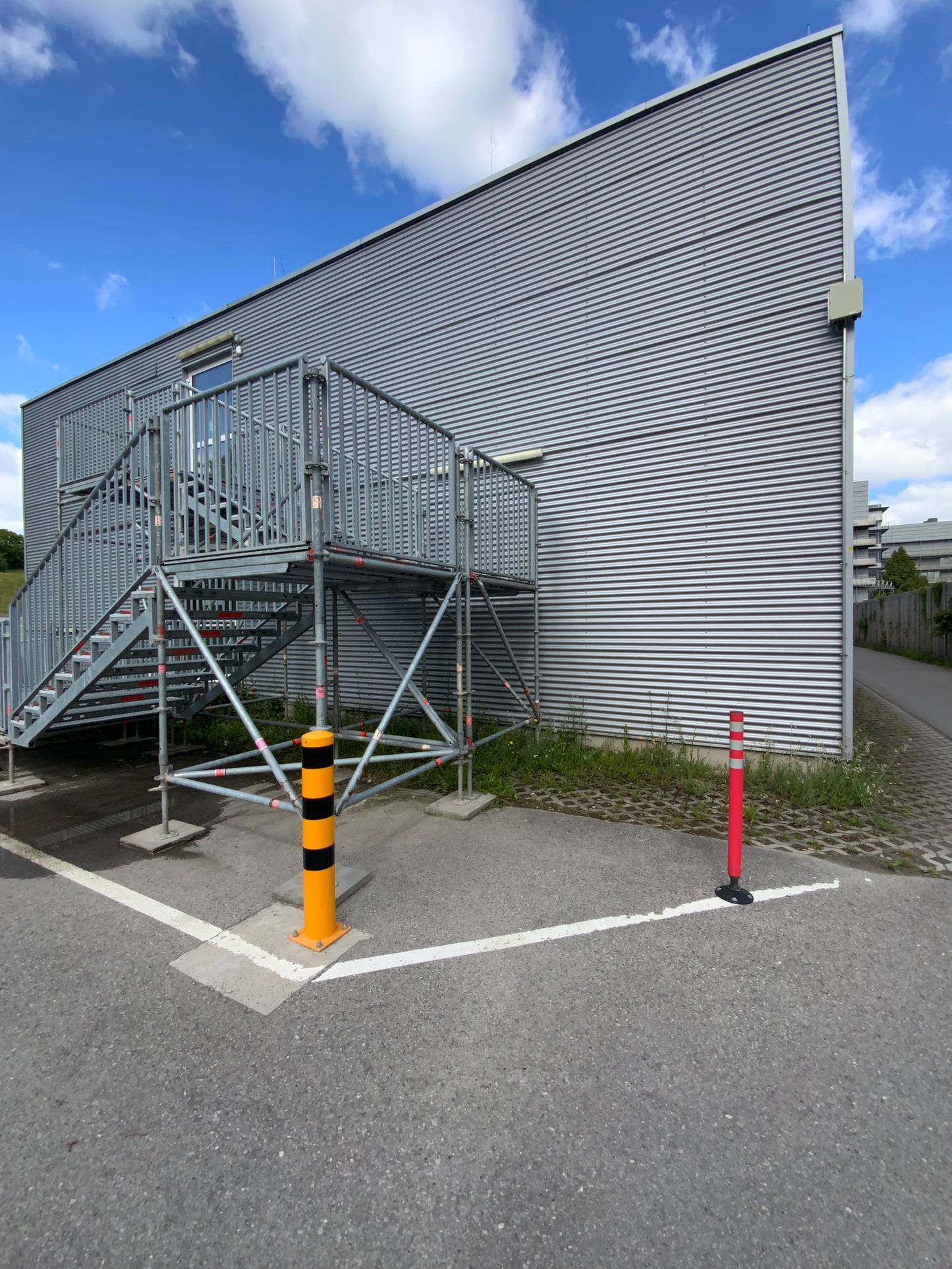 Layher-Allround Gerüst - Stahl 7500x5000x3500mm