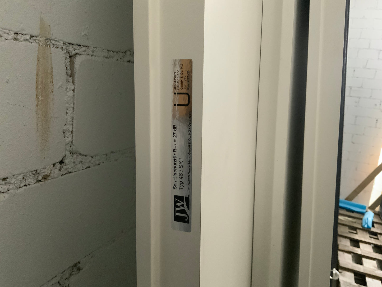 JELD-WEN Brandschutztür T30-1-RS-FSA DIN R - Holz 101x213,5x150cm