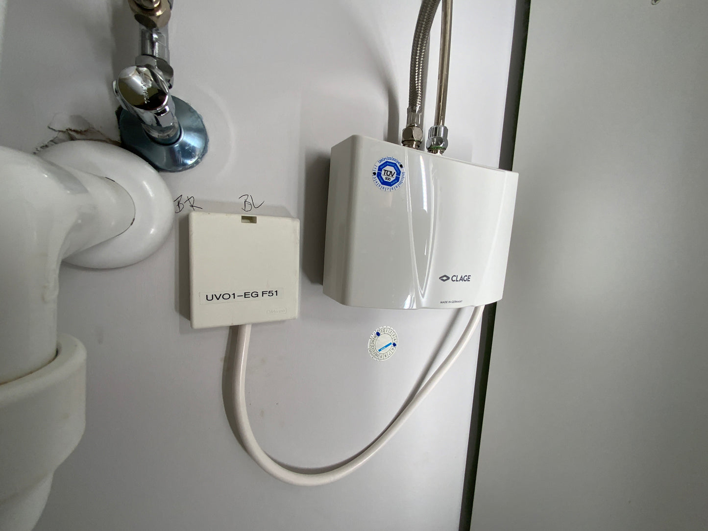 CLAGE Untertischboiler