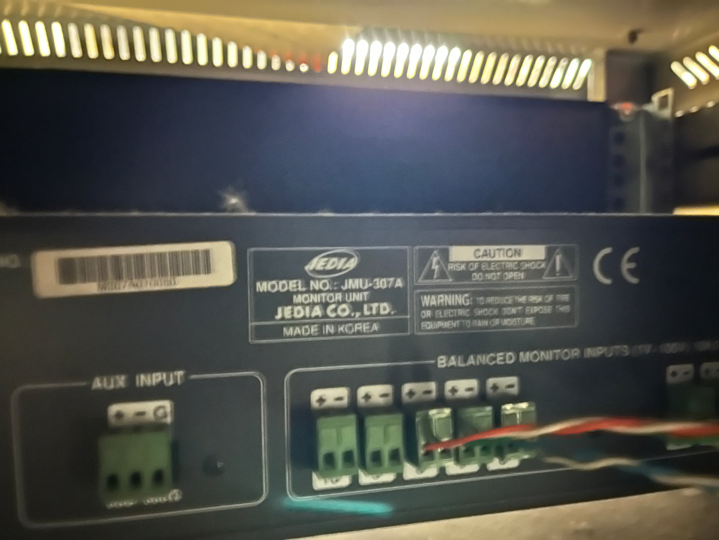 Apart PA2240BP - Professional Public Adress Amplifier