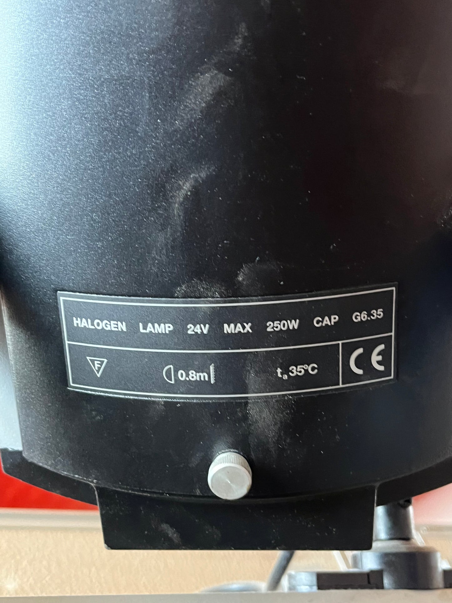 Halogen Strahler - Clay Paky V.I.P. 250 ALO 275x205x482