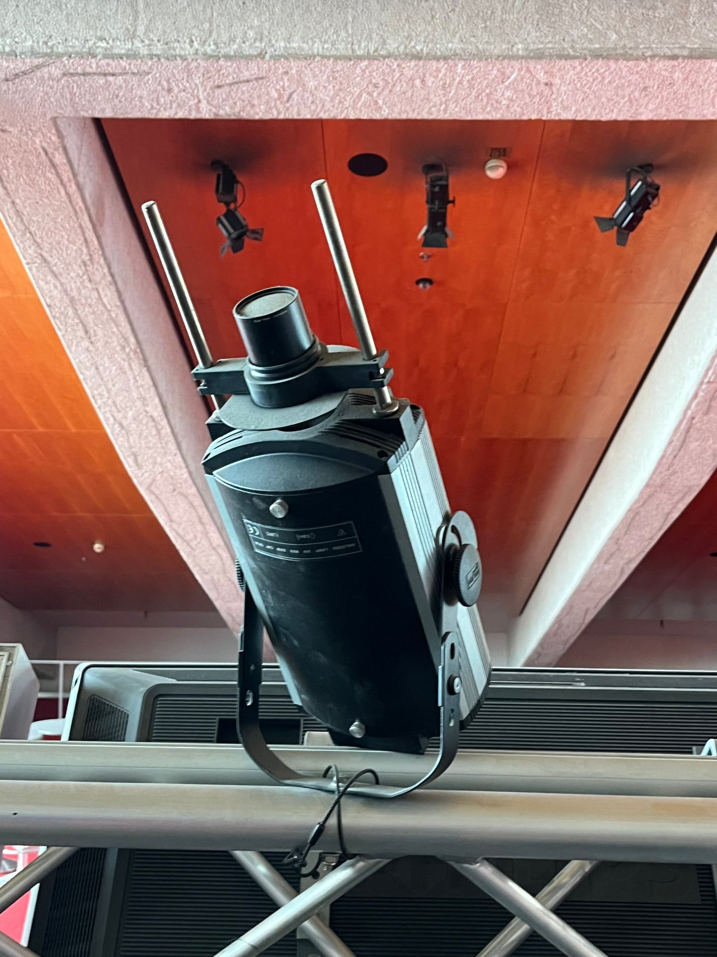 Halogen Strahler - Clay Paky V.I.P. 250 ALO 275x205x482