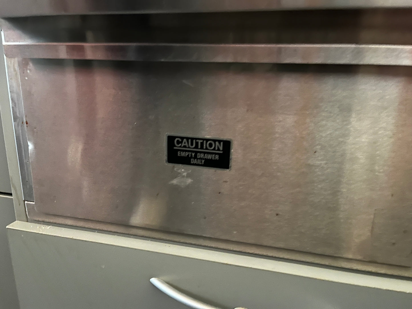 Popcorn Aufbewahrung - Cretors 780x1200 mm