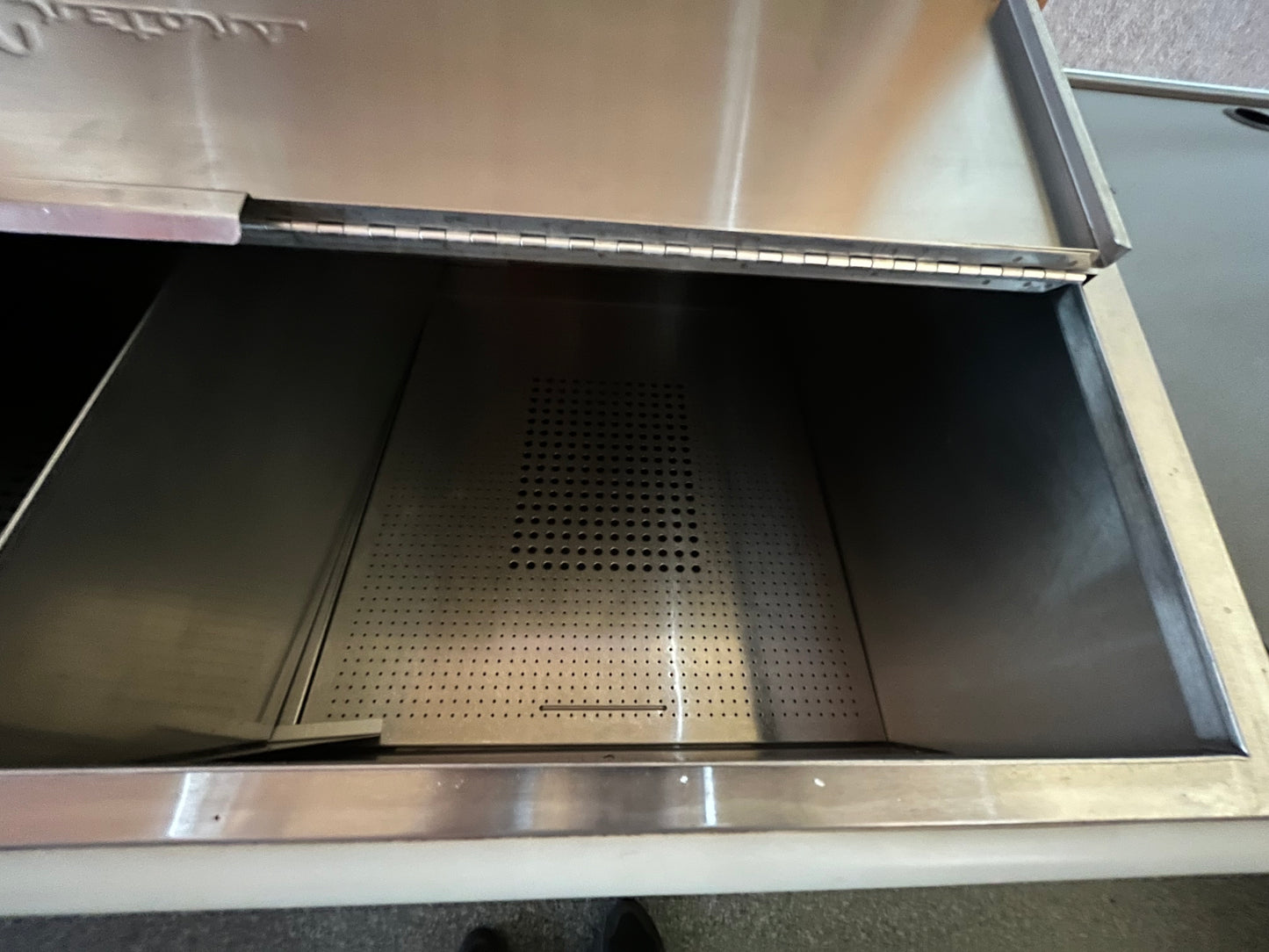 Popcorn Aufbewahrung - Cretors 780x1200 mm