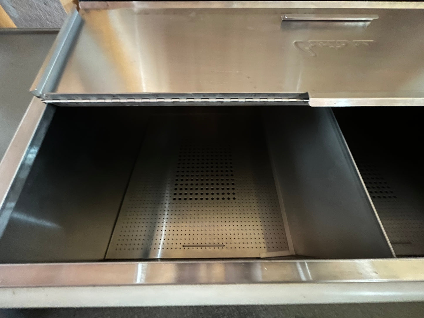 Popcorn Aufbewahrung - Cretors 780x1200 mm