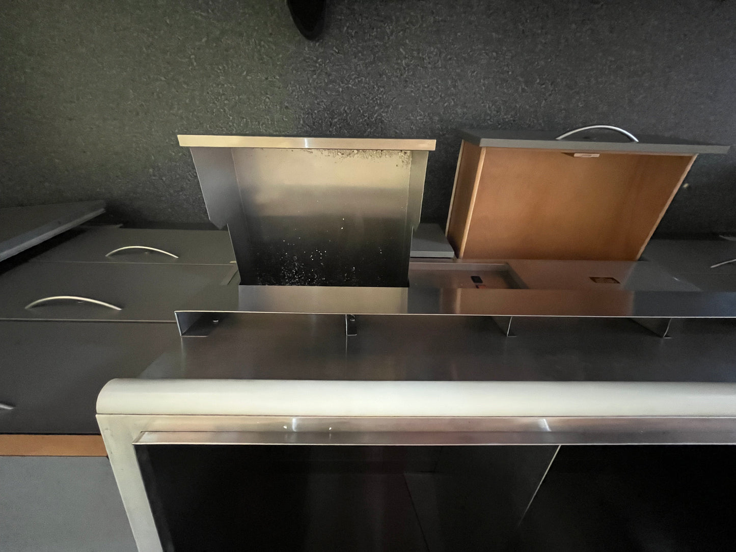 Popcorn Aufbewahrung - Cretors 780x1200 mm
