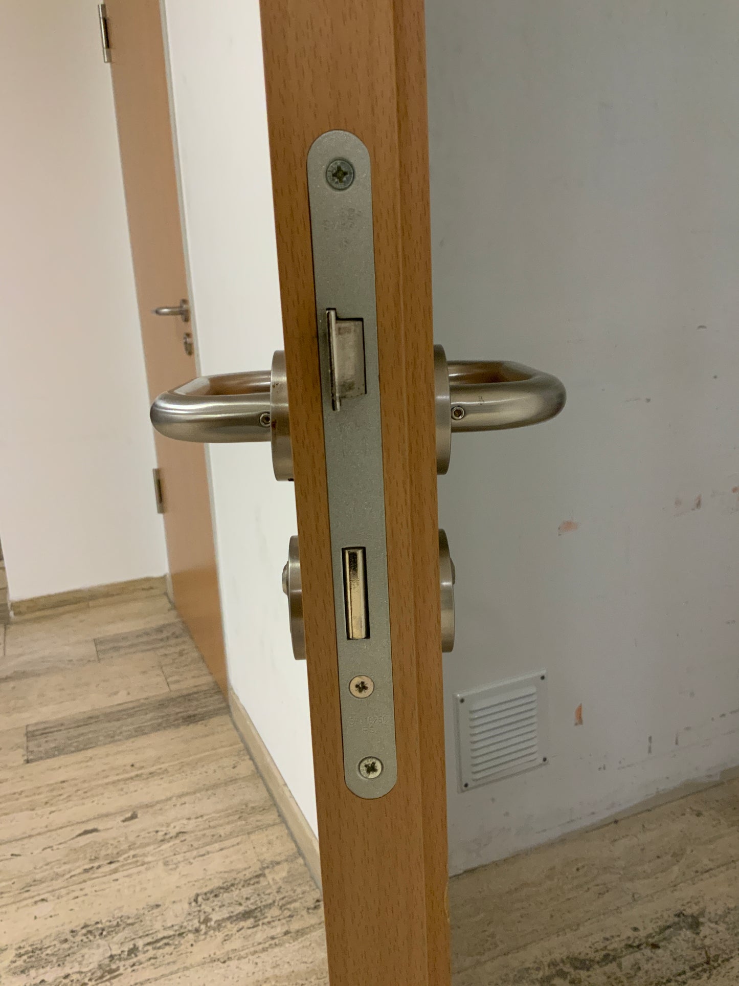 Brandschutztür Köhnlein T30-1-RS-FSA DIN L B91 H202