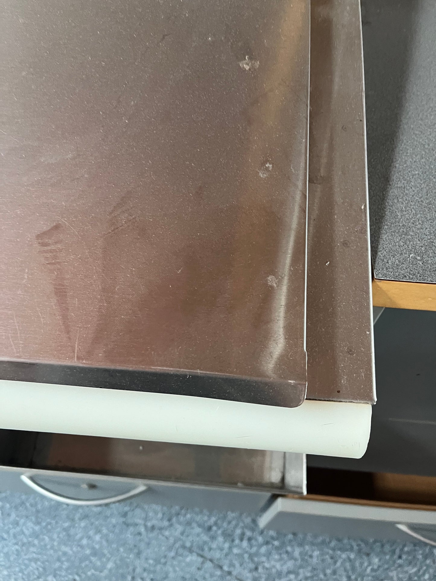 Popcorn Aufbewahrung - Cretors 780x1200 mm