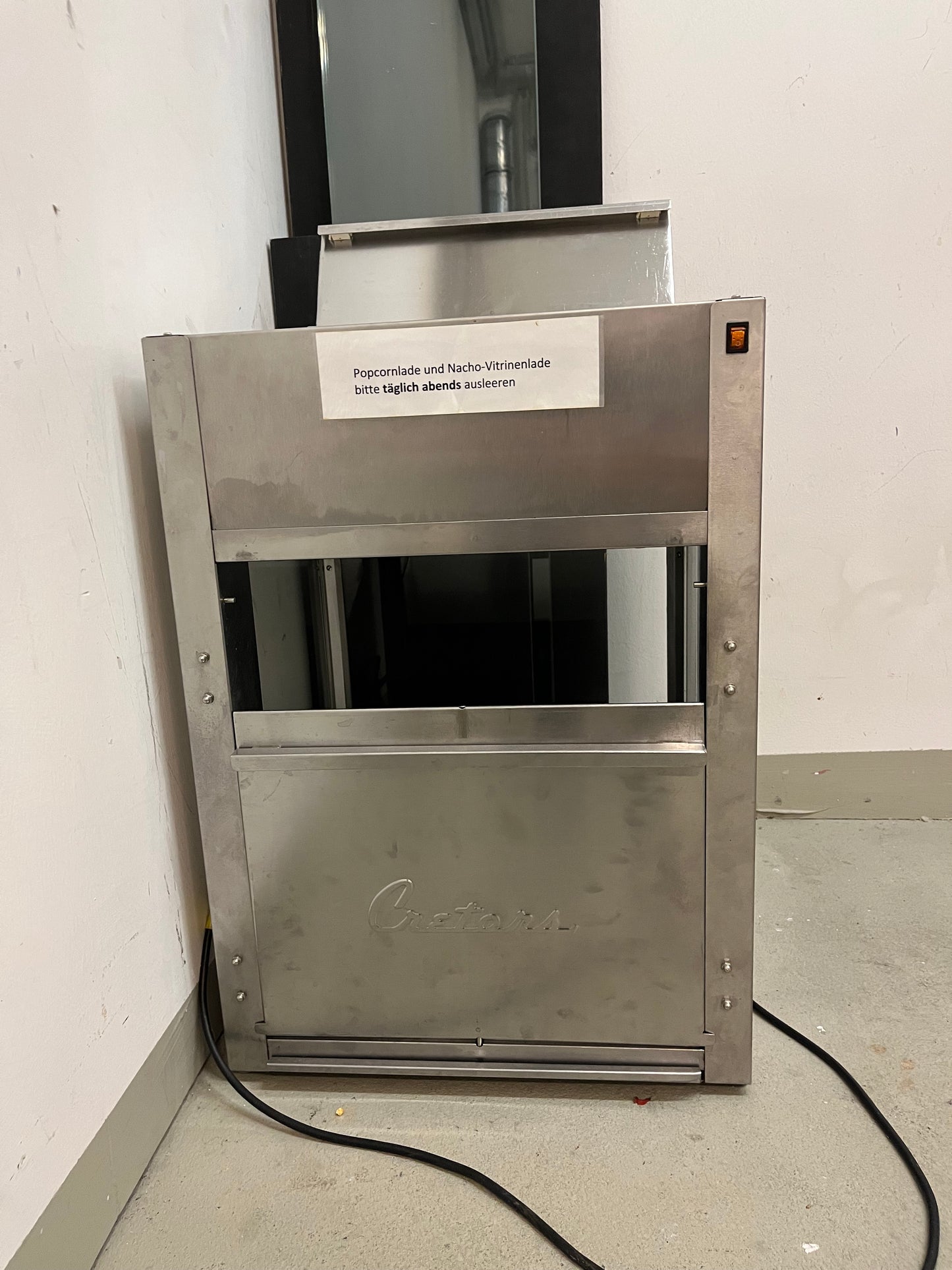Nacho Warmer - Bulk Cretors
