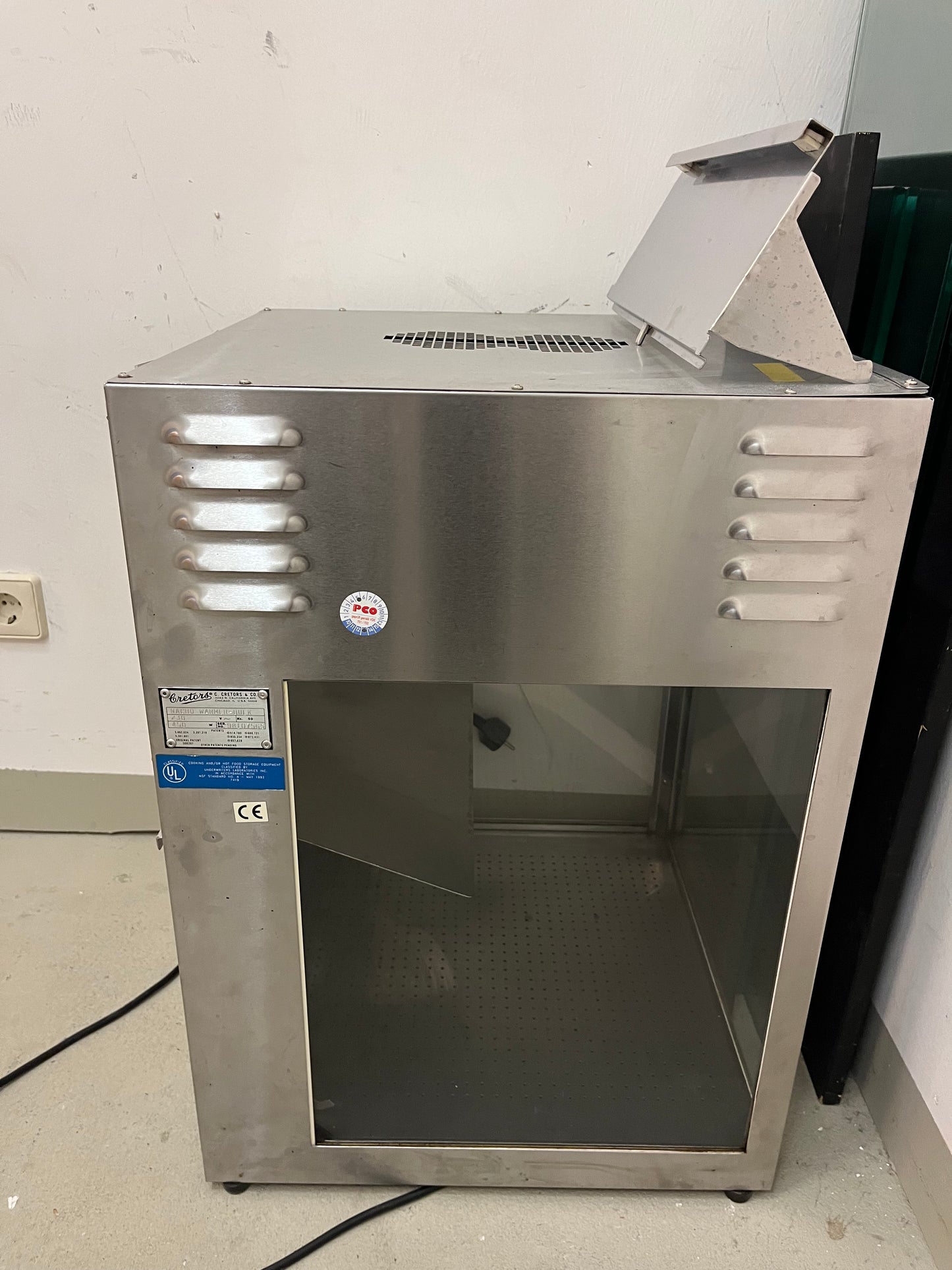 Nacho Warmer - Bulk Cretors