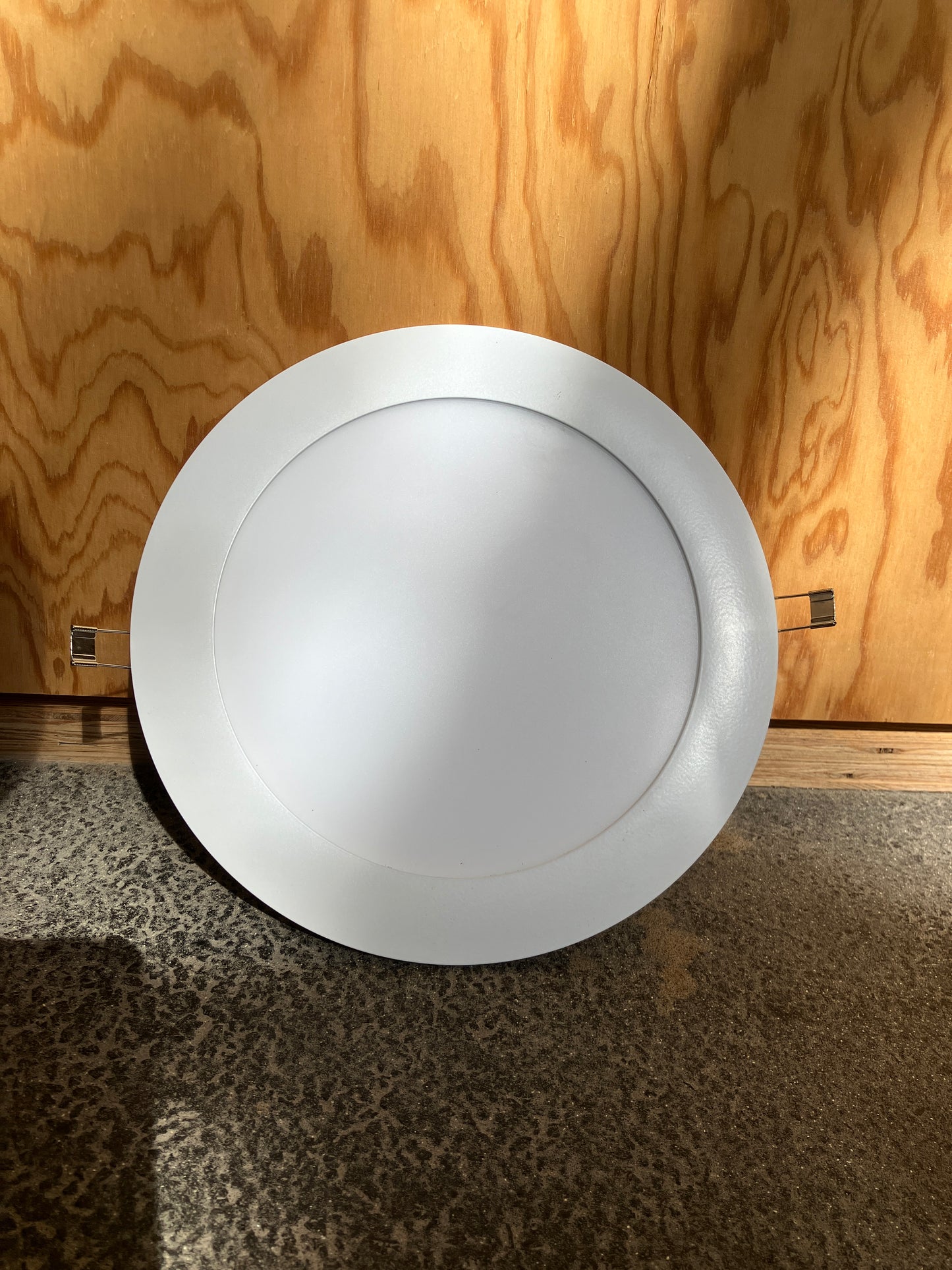 RZB Toledo Flat Round Einbau-Downlight LED, inkl. Trafo