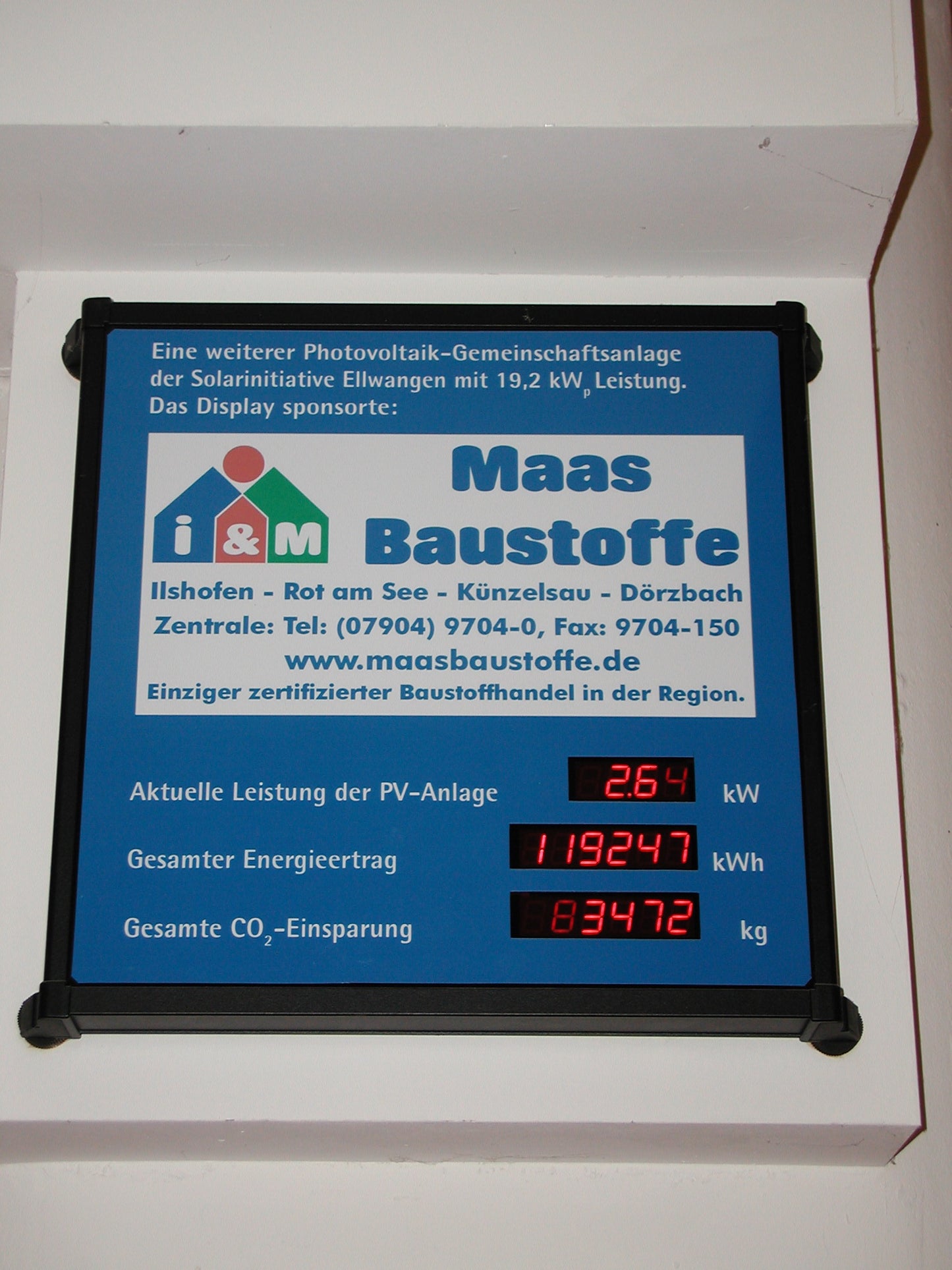 Azur P160 - Solar Module