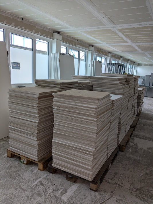 Knauf AMF Thermatex Star - Akustik-Rasterdeckenplatten - 625x625x19mm