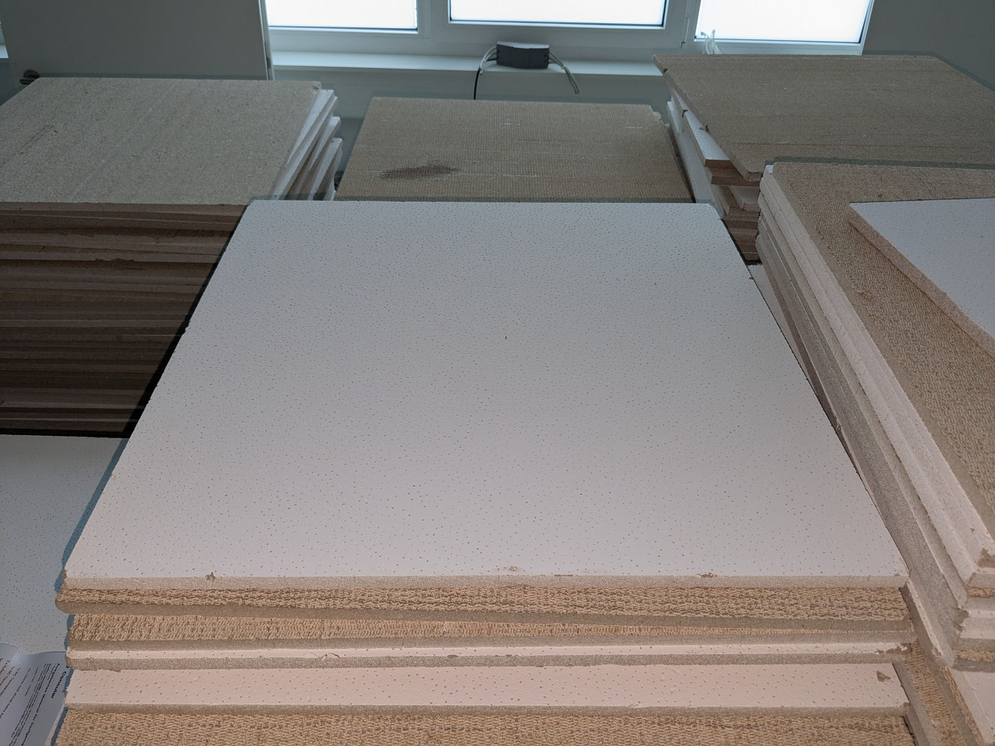 Knauf AMF Thermatex Star - Akustik-Rasterdeckenplatten - 625x625x19mm