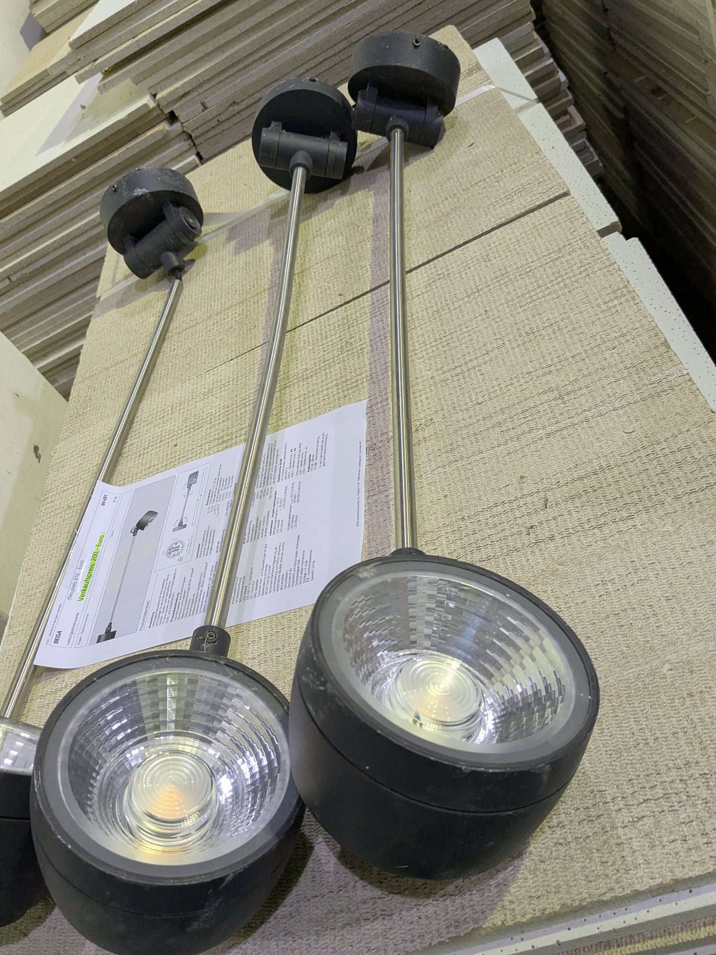 BEGA Leistungsscheinwerfer LED