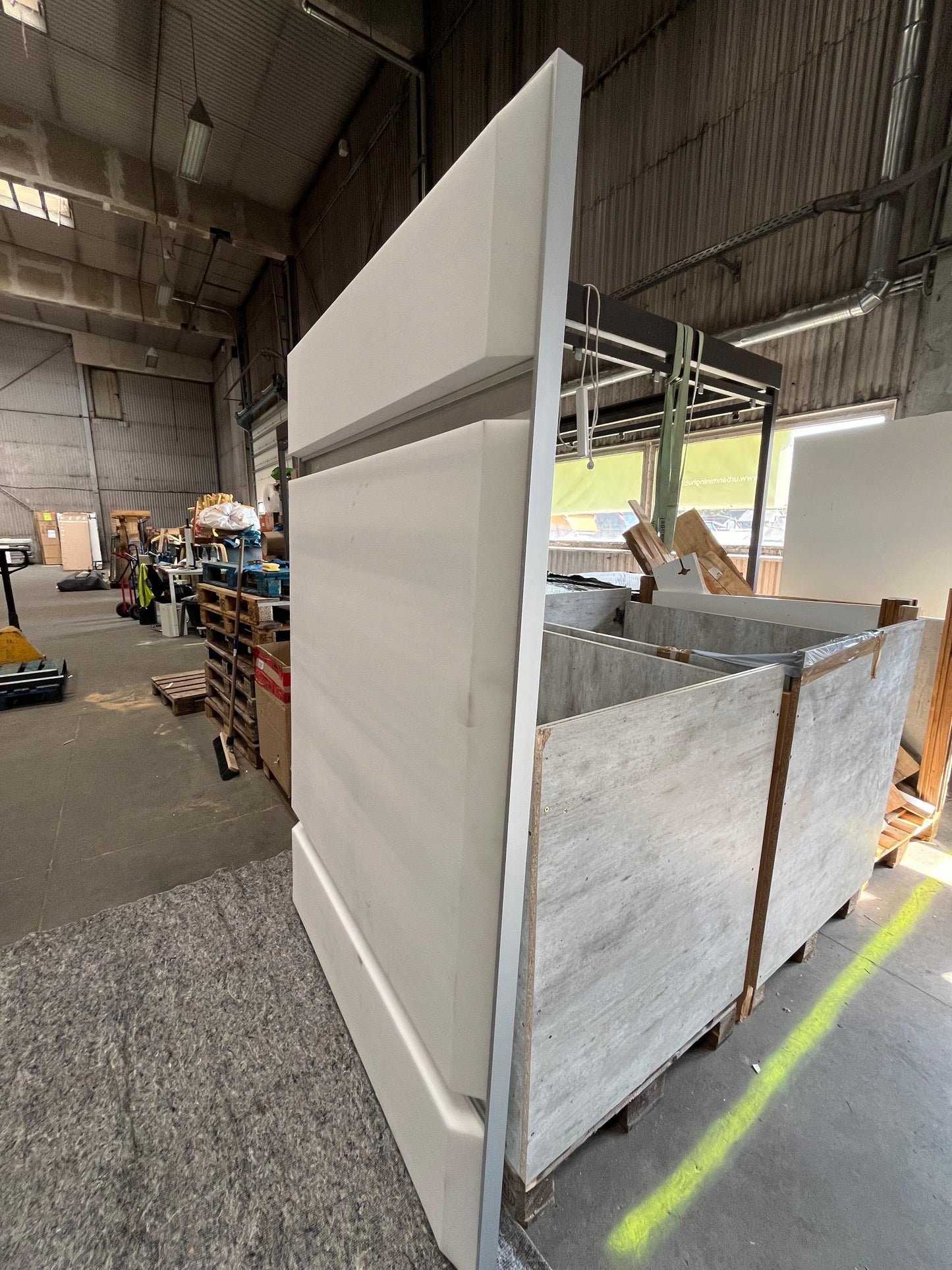 ReUse Akustikpaneel 1250 x 45 x 2000 mm – inkl. Halterbänder