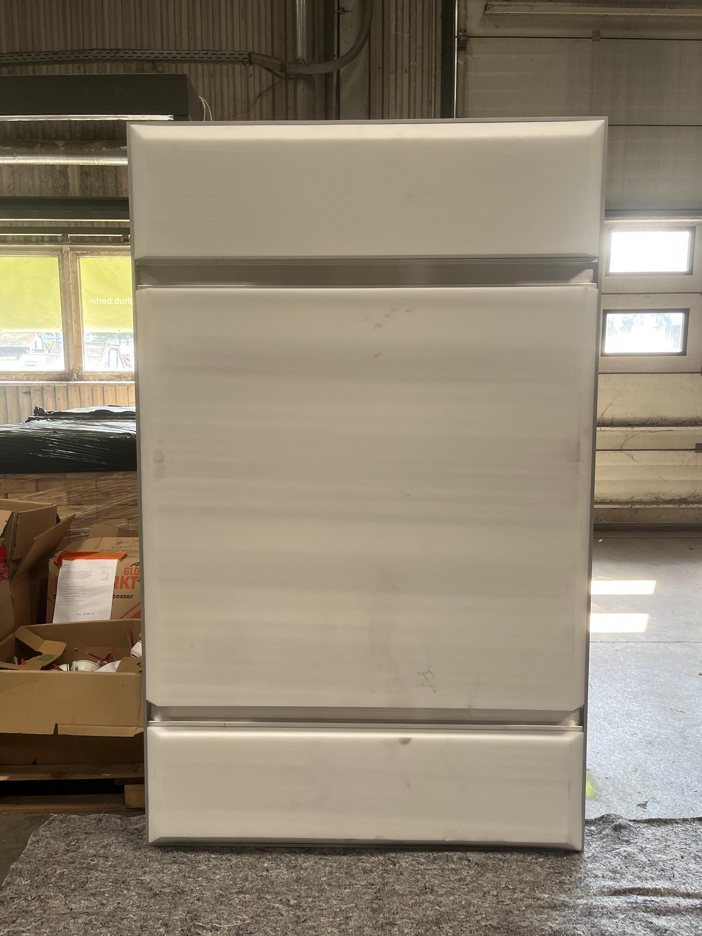 ReUse Akustikpaneel 1250 x 45 x 2000 mm – inkl. Halterbänder