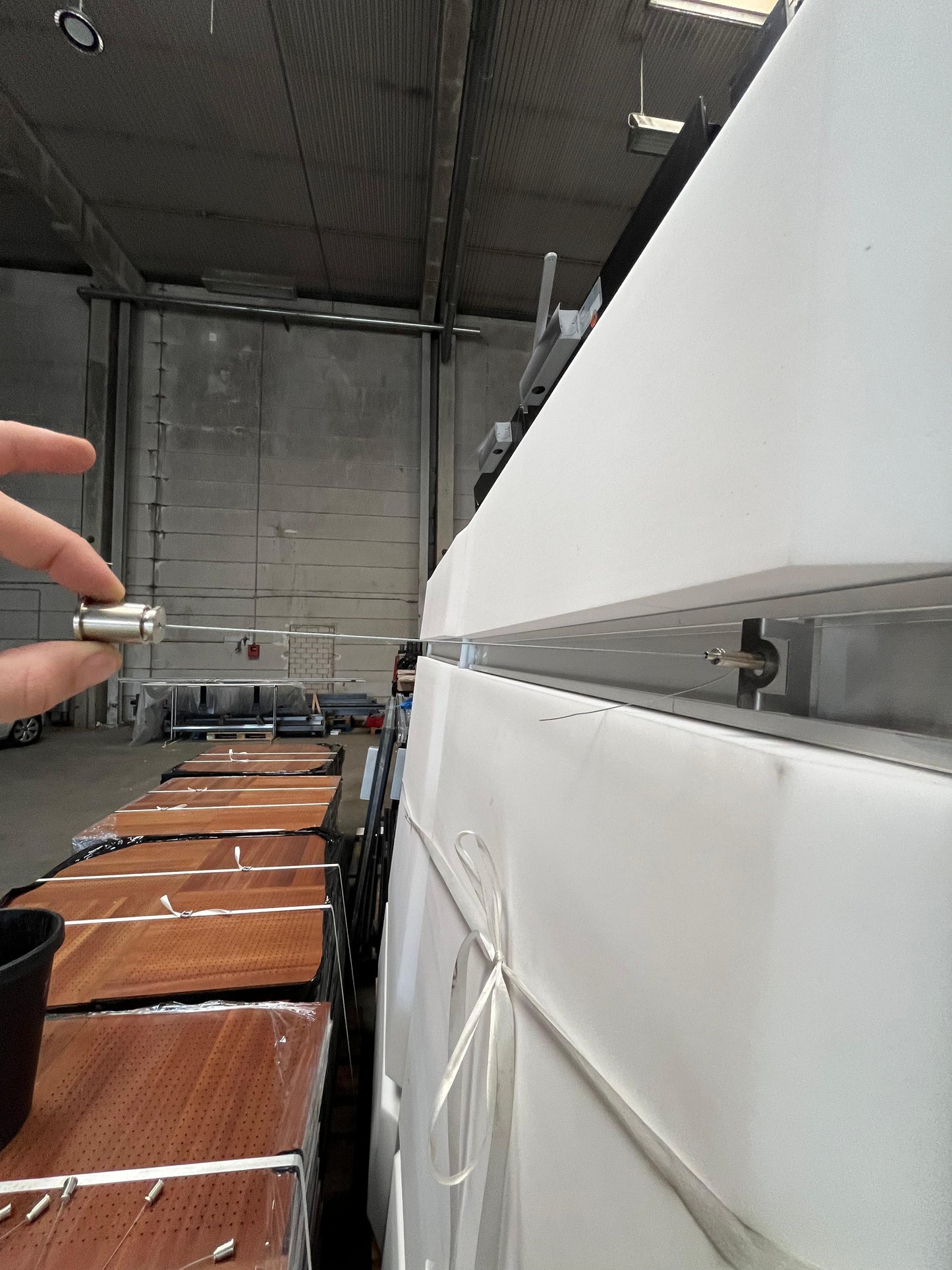 ReUse Akustikpaneel 1250 x 45 x 2000 mm – inkl. Halterbänder