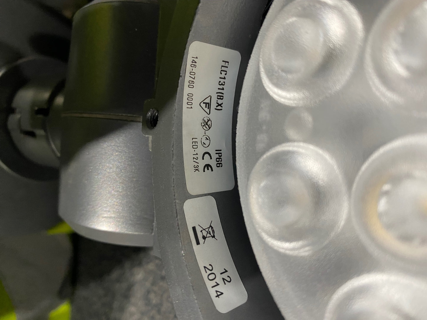 WE-EF Scheinwerfer Symmetrisch FLC131 LED / FLC141 LED (Gebäudestrahler, Fassadenstrahler, Außenleuchte, Flutlicht, Architekturbeleuchtung, Außenstrahler, Spotlight, Flächenstrahler, LED-Außenbeleuchtung, Wandstrahler, Bauwerksbeleuchtung, Lichtprojektor)
