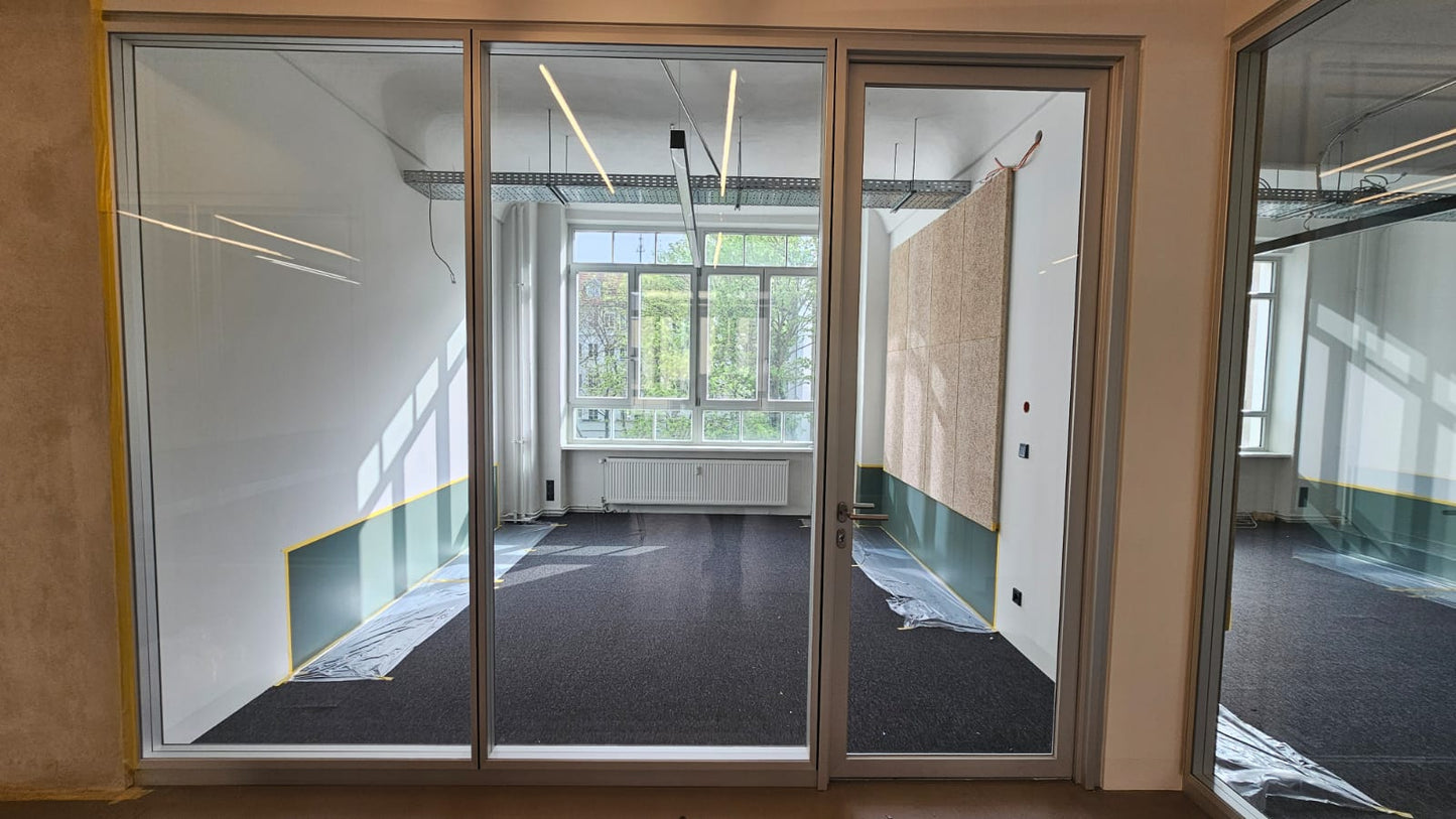 Trennwandsystem - Clestra Synops 1 - Büro, Industrie und Gewerbe