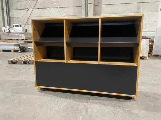 Schrank, Zeitschriftenfach, Kommode, Konsole (Sideboard)