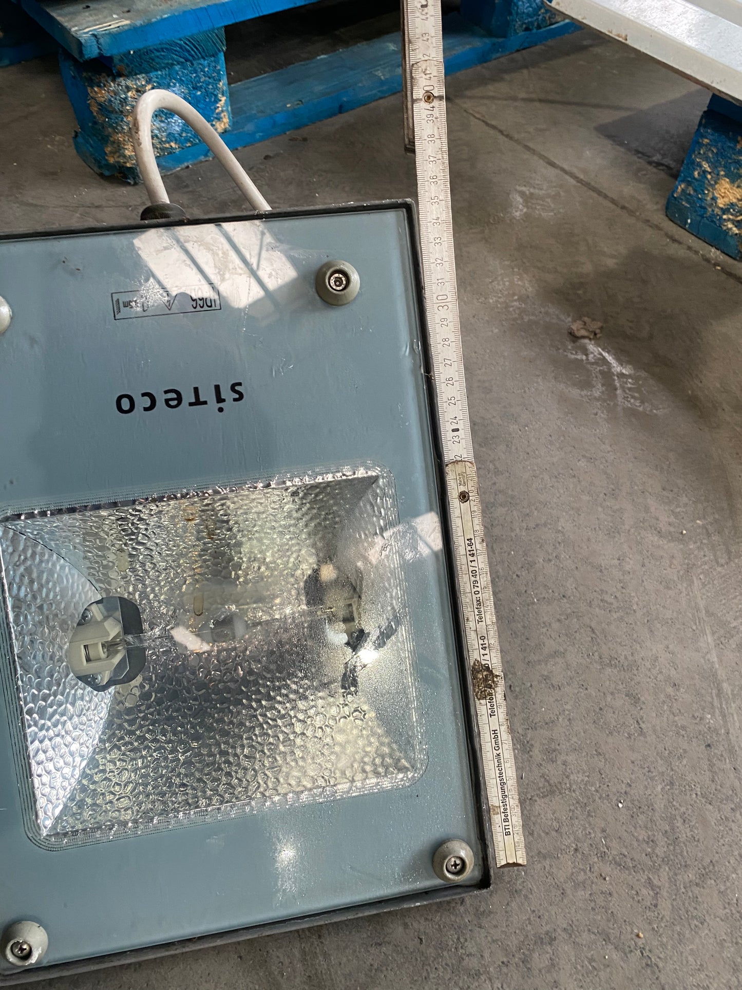 Siteco Flutlichstrahler Halogenstrahler