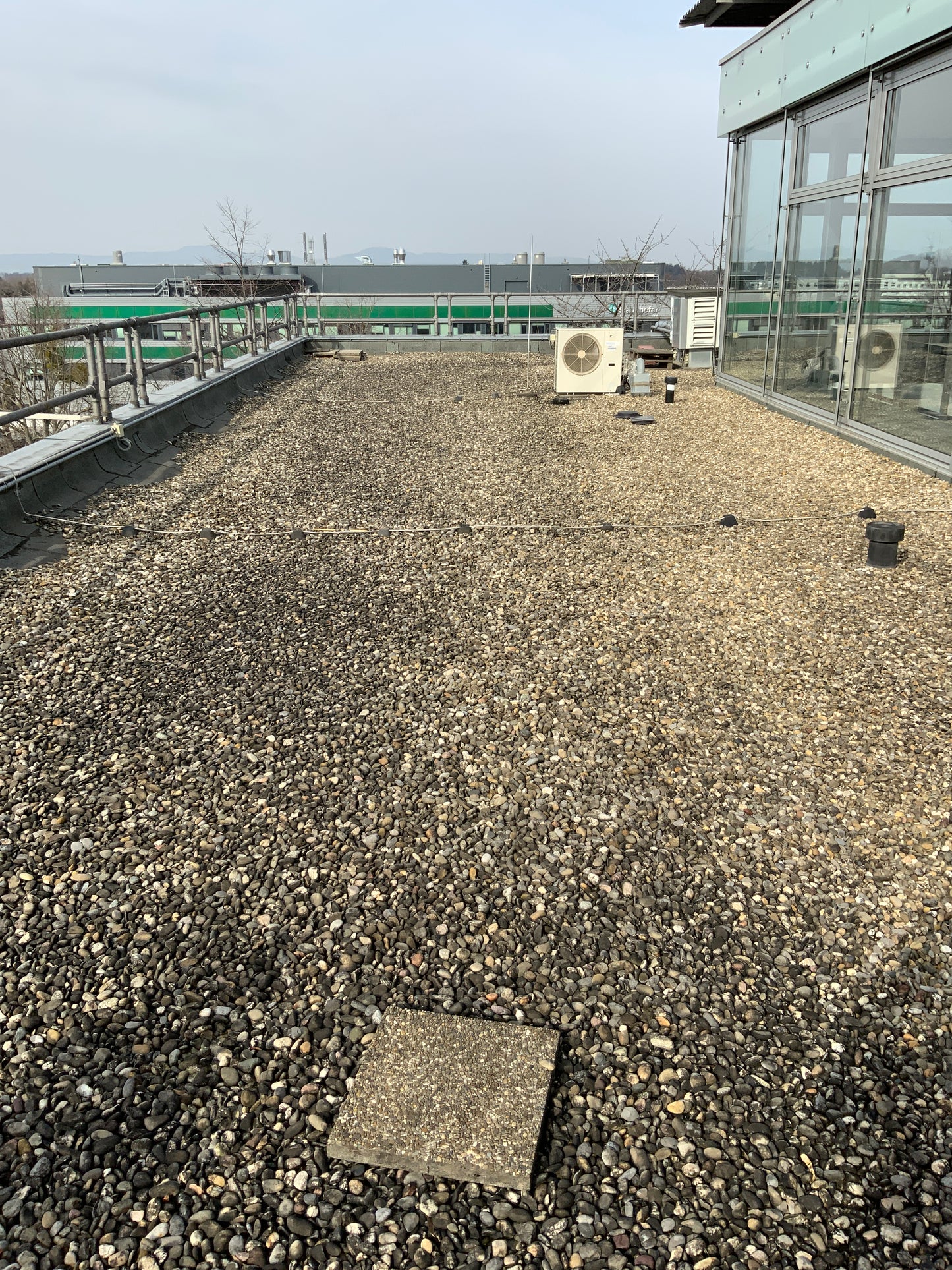 Kiesschüttung 25000x25000x50