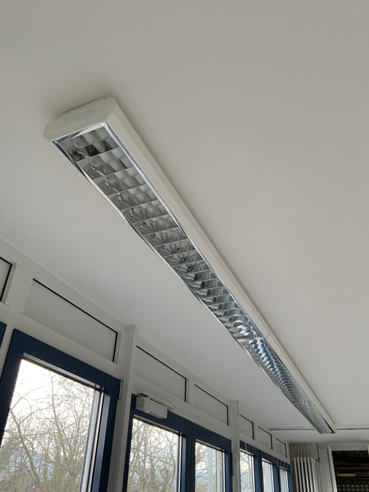 Rasterleuchte 1500x100x200