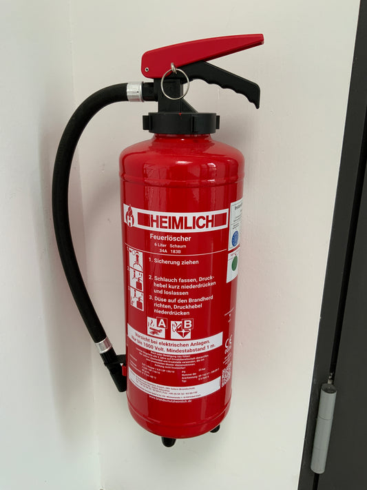 Feuerlöscher Heimlich 280x540x165