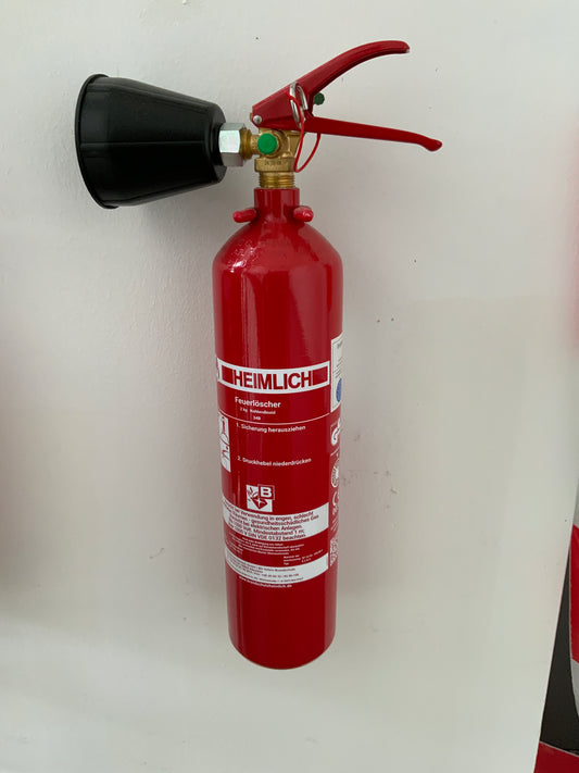 Feuerlöscher Heimlich 260x510x115