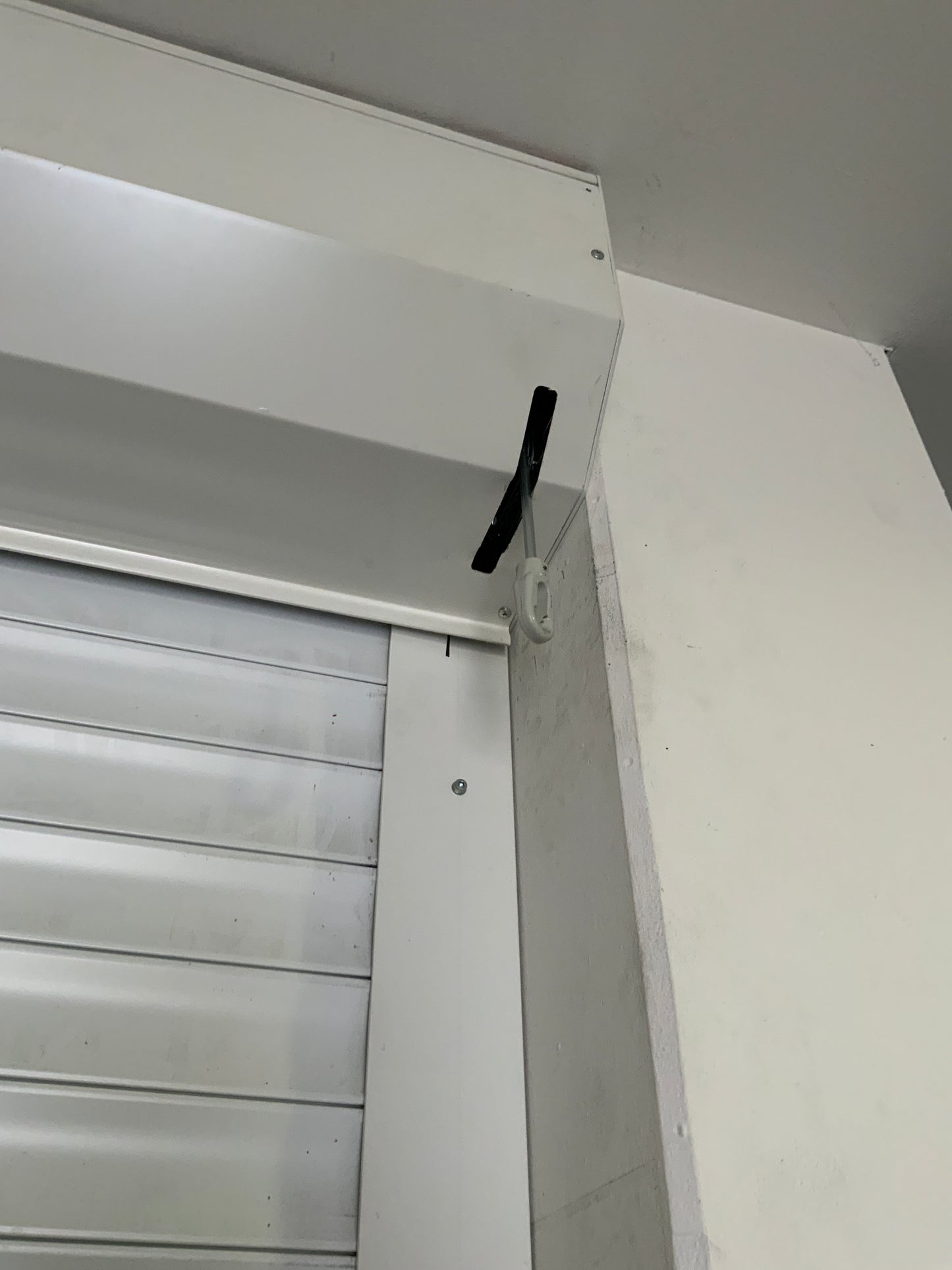 Tor, Innenwand Alulux 2570x2880x320