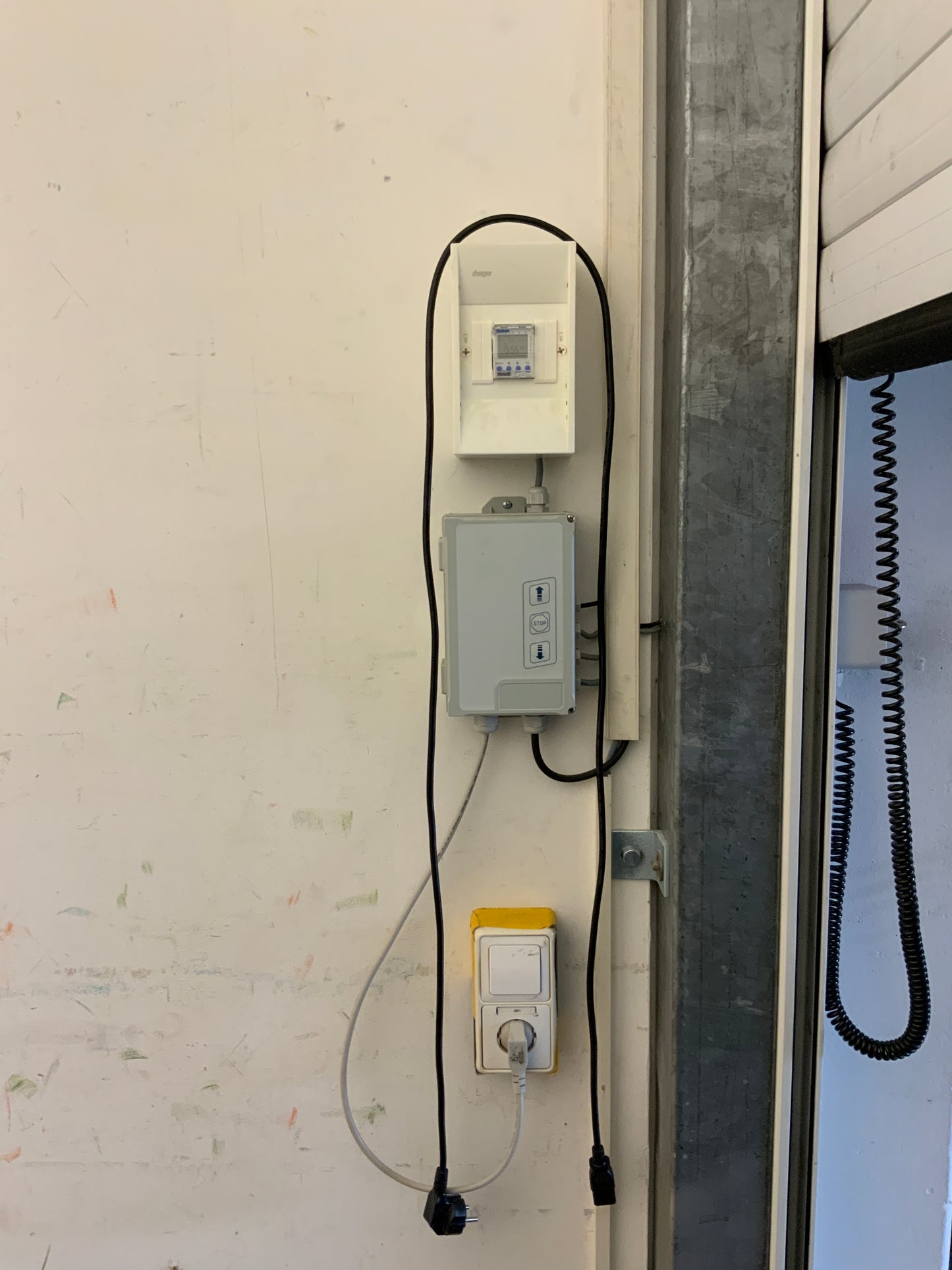 Tor, Innenwand Alulux 2570x2880x320