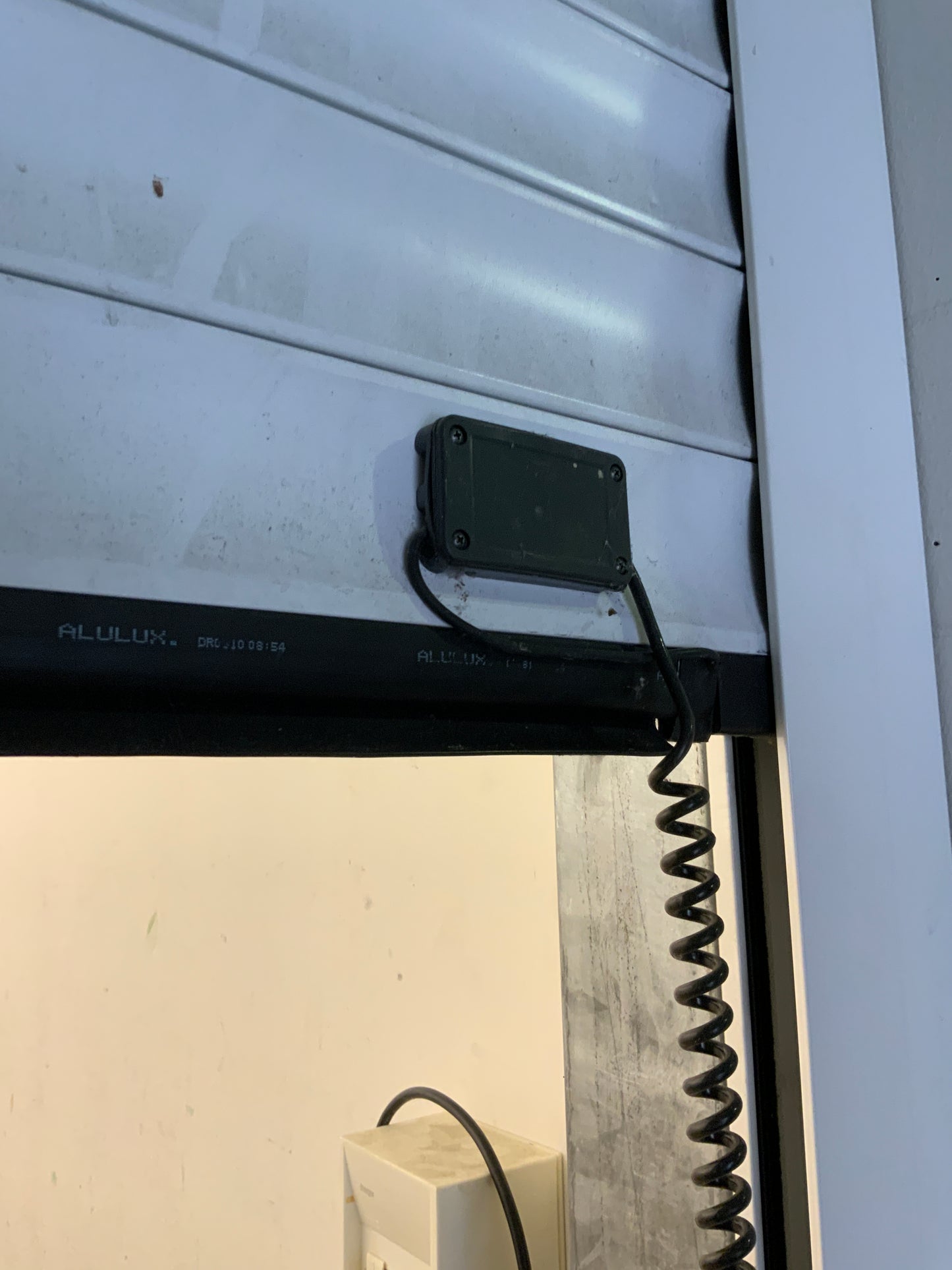 Tor, Innenwand Alulux 2570x2880x320
