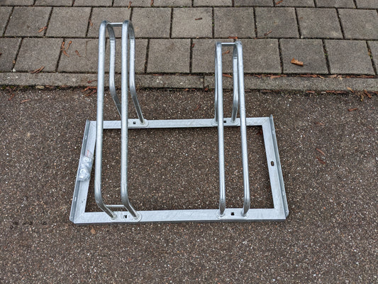 Fahrradständer Feuerverzinkt