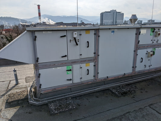 Klimaanlage Nova WK7-10/K6/PT 920x1370x6050