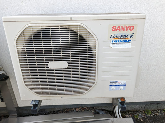 Umluftkühlanlage Sanyo SPW-C186VEH 790x570x310