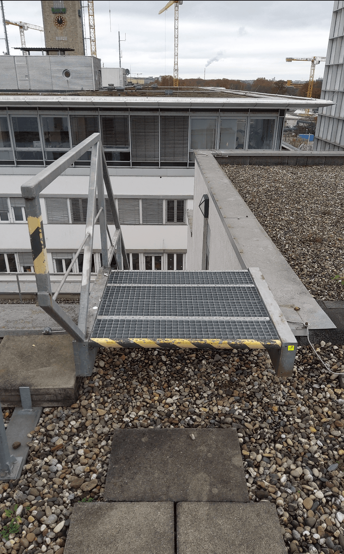 Gitterrosttreppe - Stahl 1160x3655x4750 - Edelstahl - Vorschaubild 7