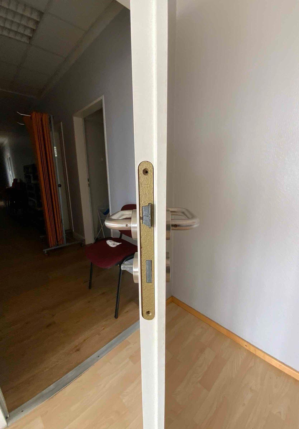 HEWI Innentür DIN R - Holzwerkstoff 103x213.5x10 cm  - Vorschaubild 4