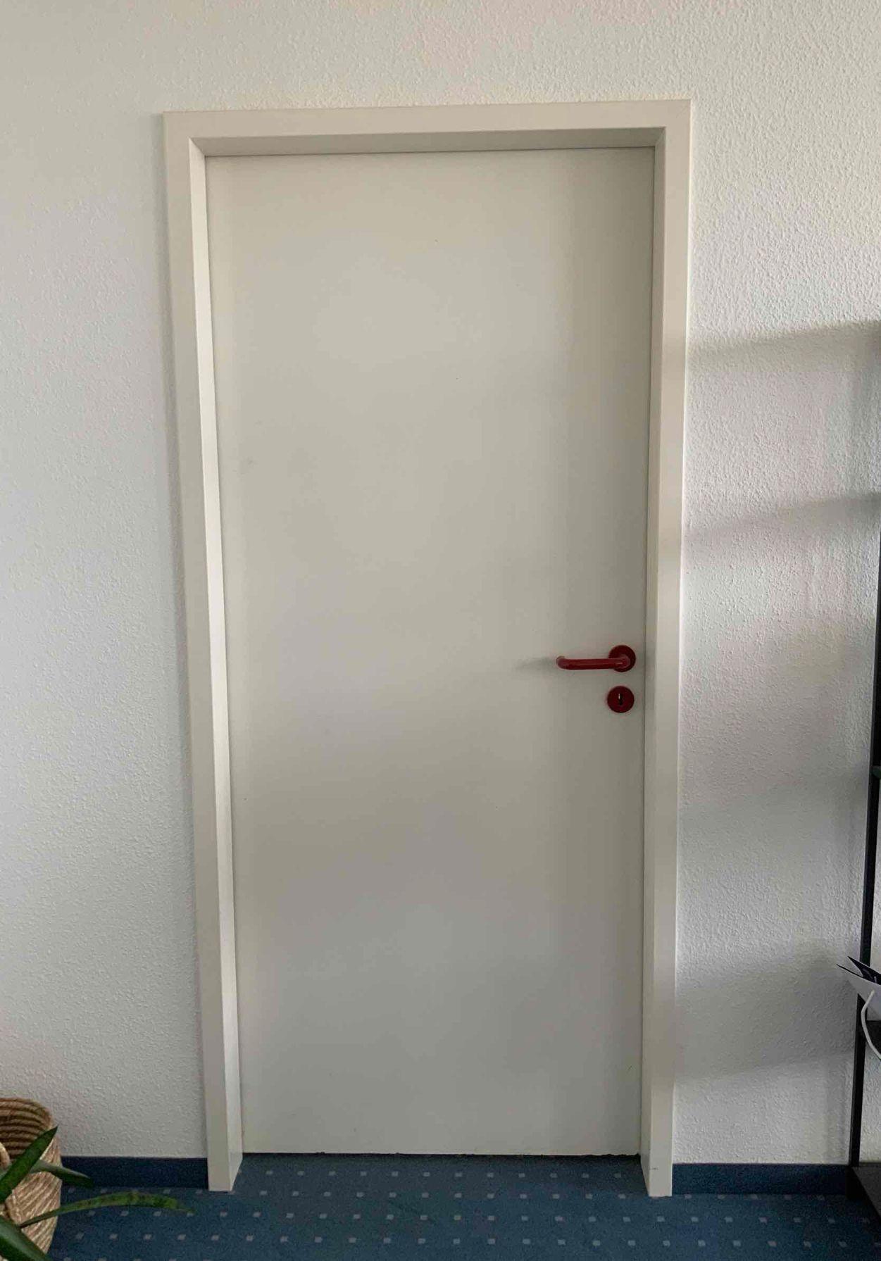 HEWI Innentür DIN R - Holzwerkstoff 88.5x201x10 cm  - Vorschaubild 2