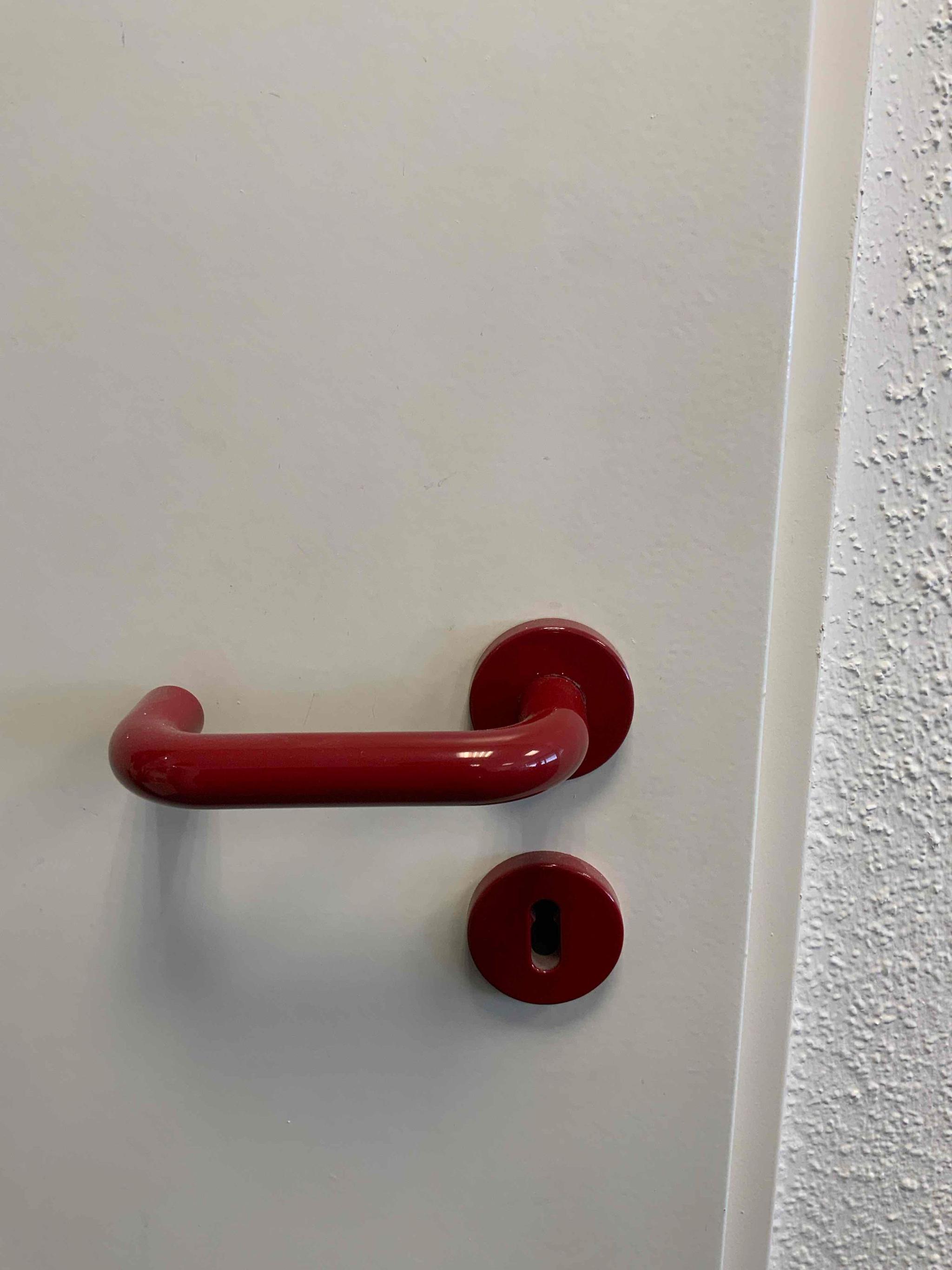 HEWI Innentür DIN R - Holzwerkstoff 103x201x10 cm  - Vorschaubild 3