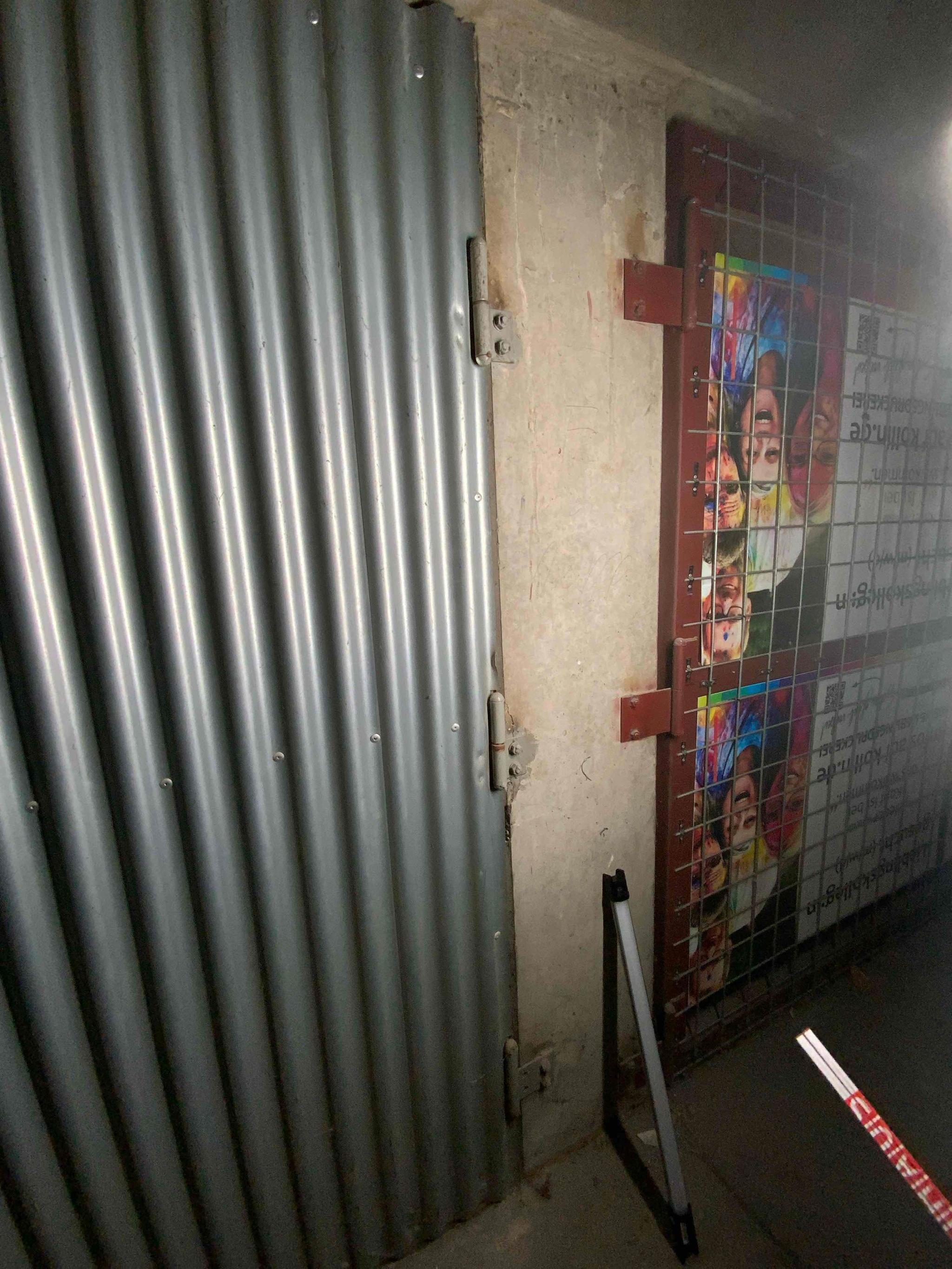 2-flügliges Tor - Stahl verzinkt 4600x2100 mm - Vorschaubild 5