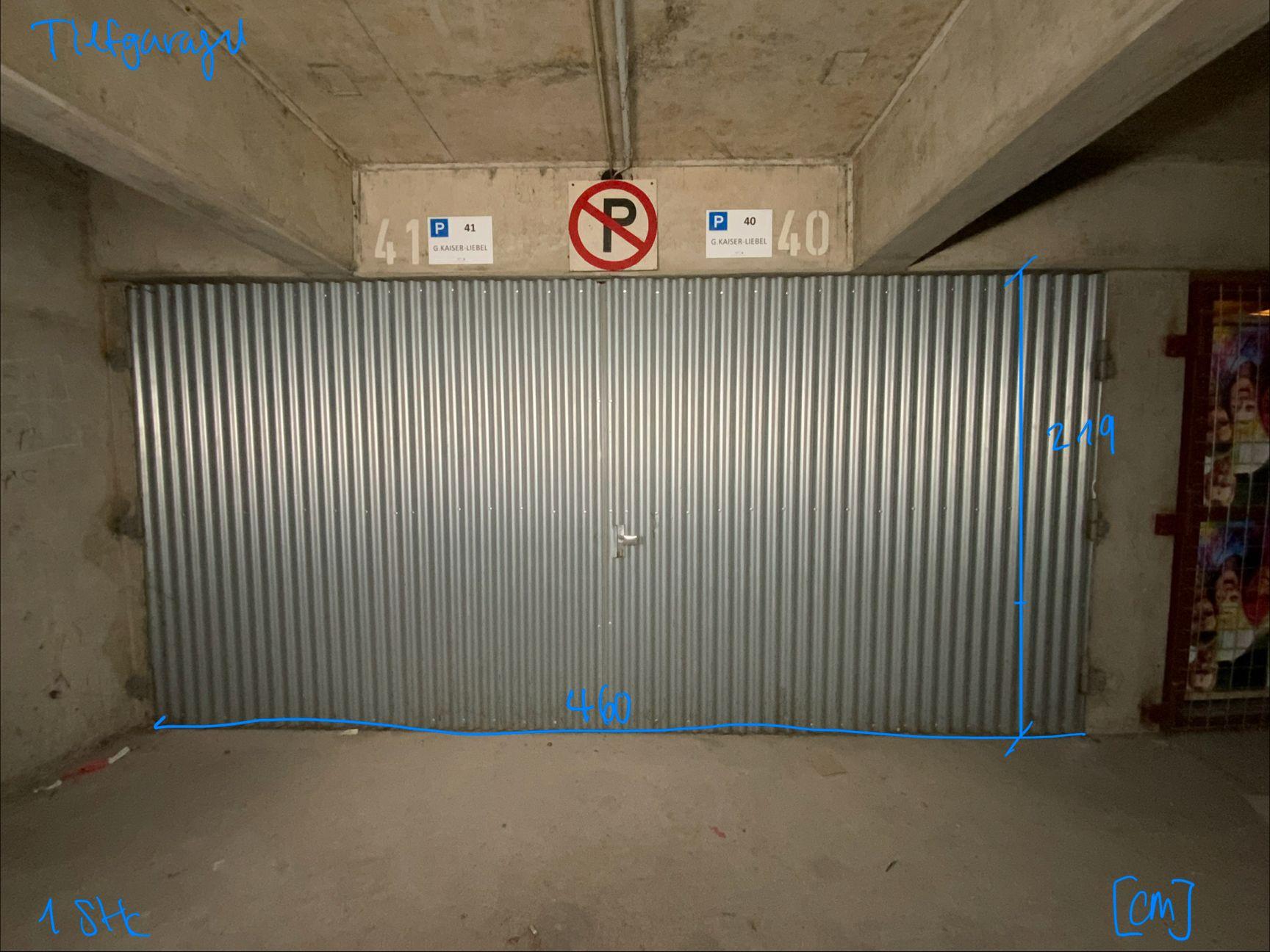 2-flügliges Tor - Stahl verzinkt 4600x2100 mm - Vorschaubild 2