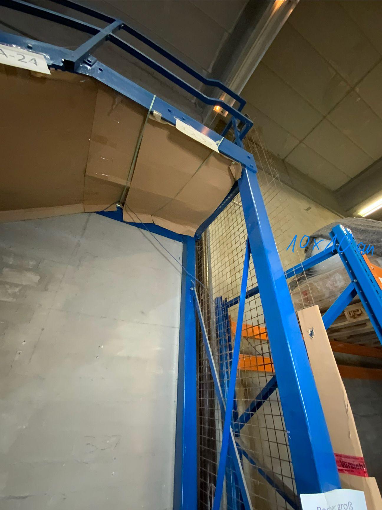 Gitterrost Treppe - Stahl verzinkt 1050x3232x4860 mm - Vorschaubild 6