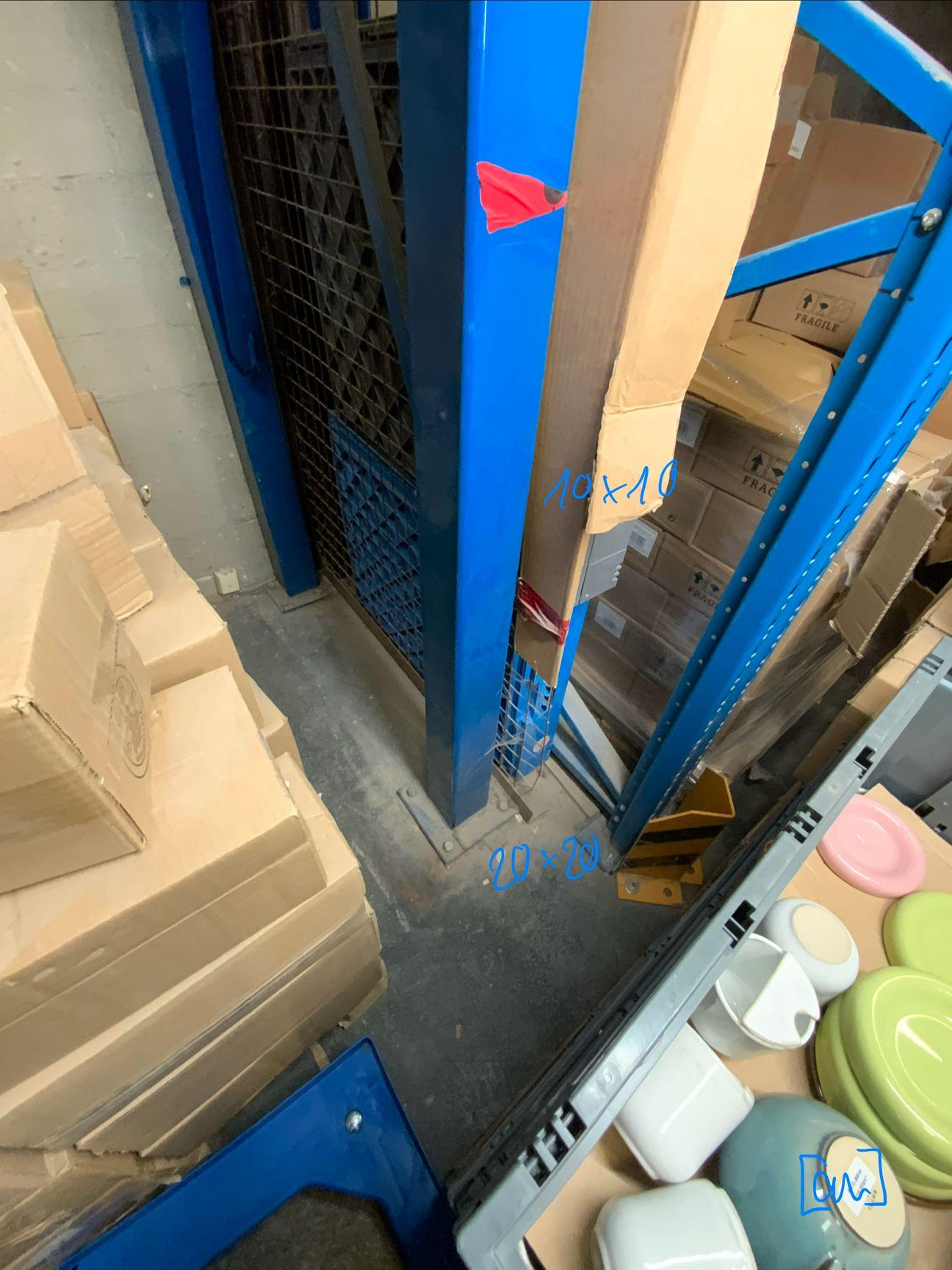 Gitterrost Treppe - Stahl verzinkt 1050x3232x4860 mm - Vorschaubild 7
