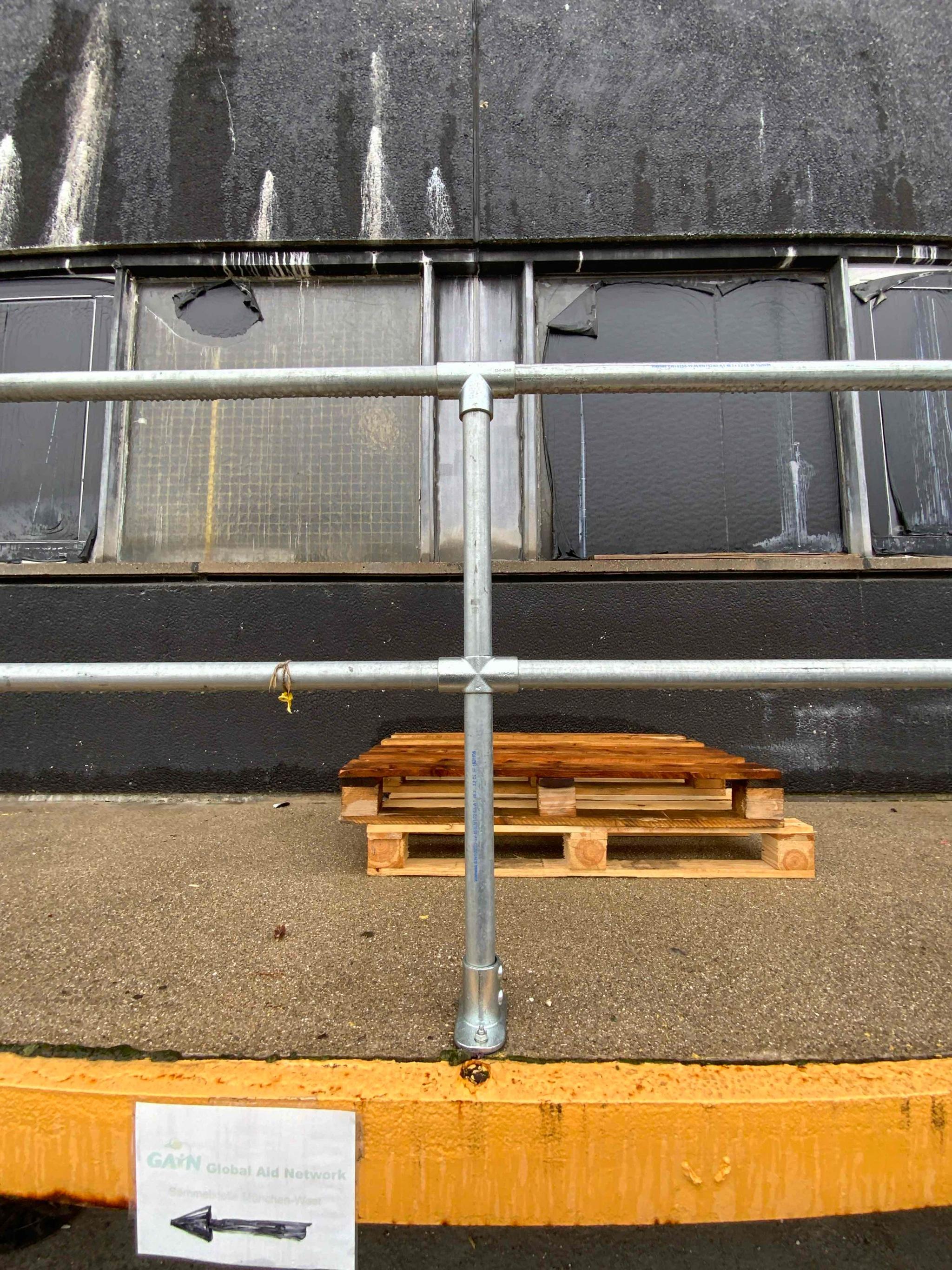 Geländer/Brüstung - Stahl verzinkt 2600x1100 mm - Vorschaubild 3